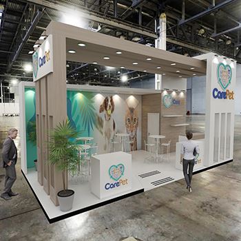 【CarePet】展台设计分享
