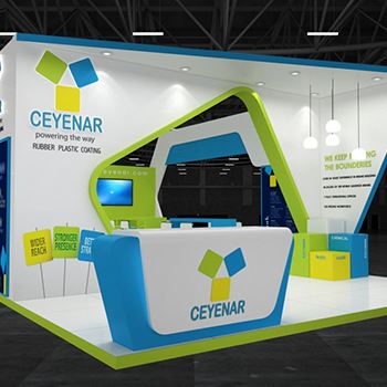 【Ceeynar】展台设计分享