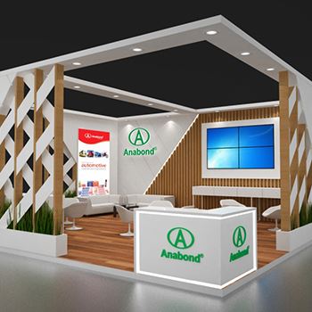 【Anabond】展台设计分享