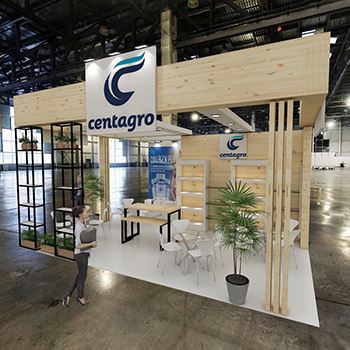 【Centragro】展台设计分享