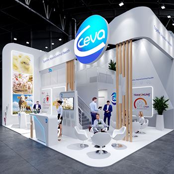 【CEVA】展台设计分享