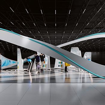 【Cleopatra Hospitals】展台设计分享