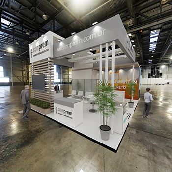 【Conprem】展台设计分享