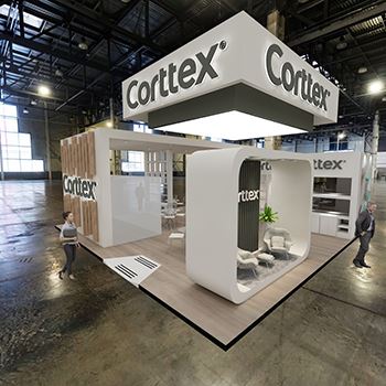 【Corttex】展台设计分享