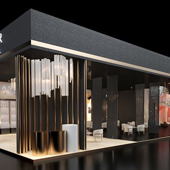 【ASFOUR CYRSTAL 】展台设计分享