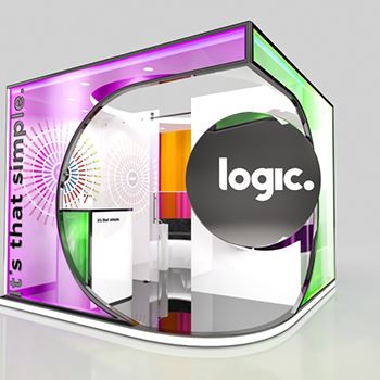 【Logic】展台设计分享