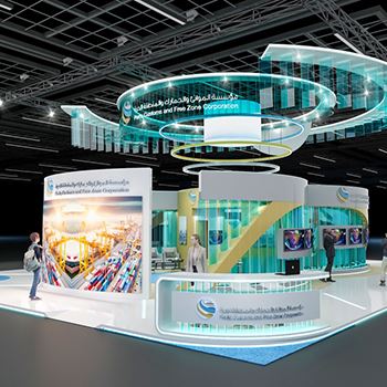 【Dubai Customs】展台设计分享