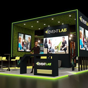 【EVENT LAB】展台设计分享