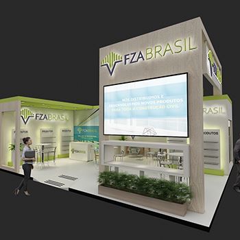 【FZA Brasil】展台设计分享