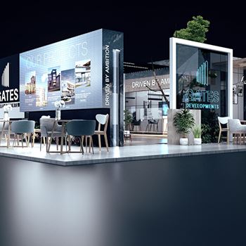 【Gates Cityscape Egypt】展台设计分享