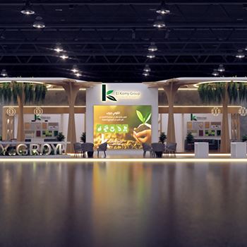 【EI Komy Group】展台设计分享