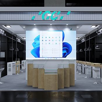 【GC TDB】展台设计分享