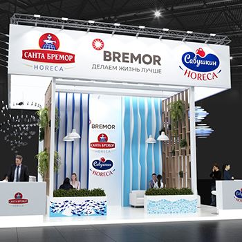【Group of companies】展台设计分享