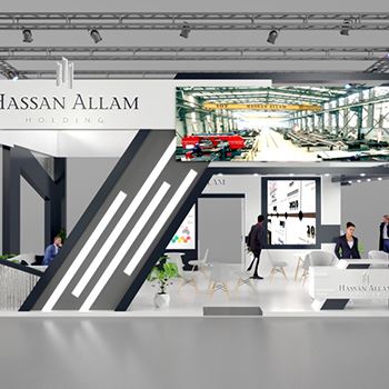 【Hassan Allam】展台设计分享