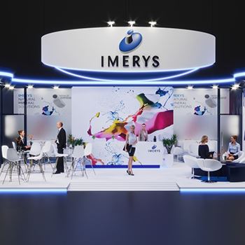 【Imerys】展台设计分享