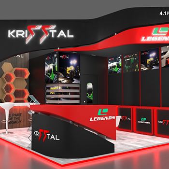 【KRISSTAL】展台设计分享