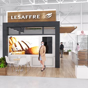 【Lesaffre】展台设计分享