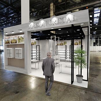 【Maison Cristal】展台设计分享