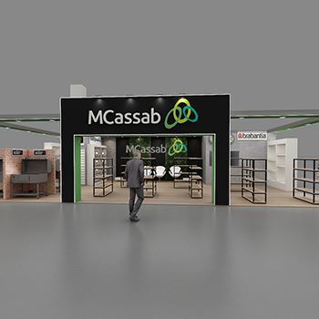 【MCassab】展台设计分享