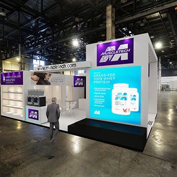 【Muscletech】展台设计分享