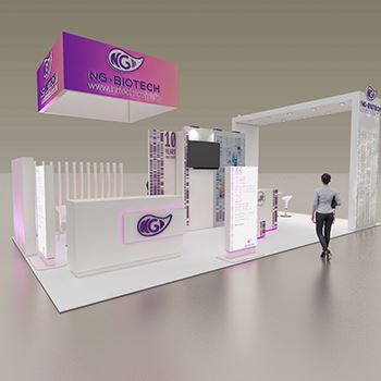 【NG Biotech】展台设计分享