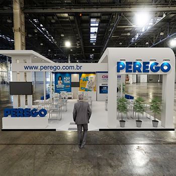 【Perego】展台设计分享
