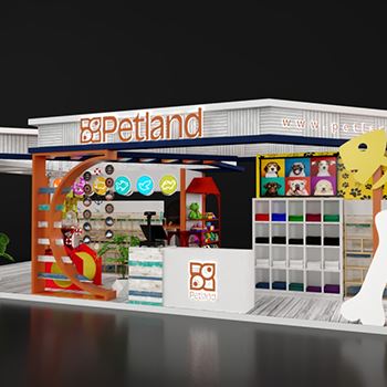 【Petland】展台设计分享