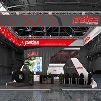 【PETLAS】展台设计分享