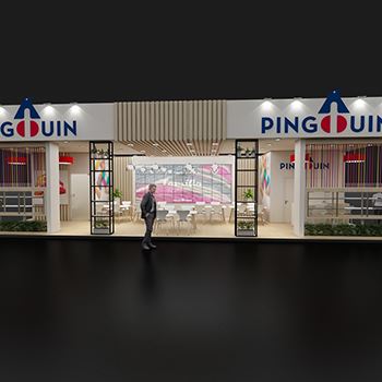 【Pingouin】展台设计分享