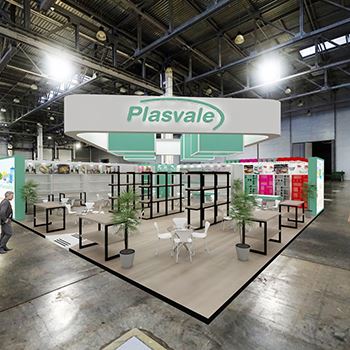 【Plasvale】展台设计分享