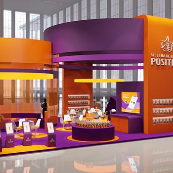 【Positivo Educar】展台设计分享