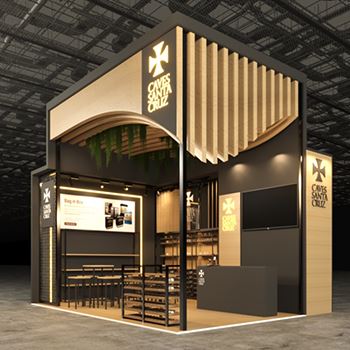 【Caves Santa Cruz】展台设计分享