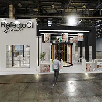 【REFECTOCIL】展台设计分享