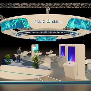 【SALIC-RUH】展台设计分享