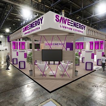 【SAVEENERGY】展台设计分享