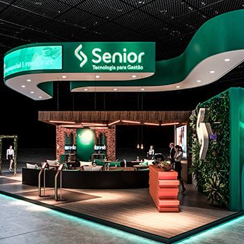【Senior】展台设计分享