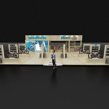【shimano】展台设计分享