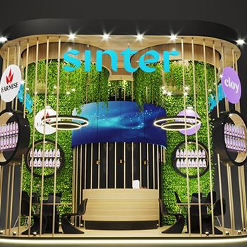 【Sinter】展台设计分享