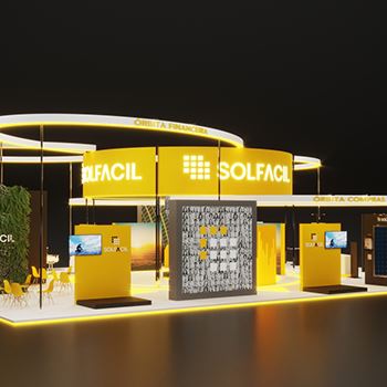 【Sol Fácil】展台设计分享