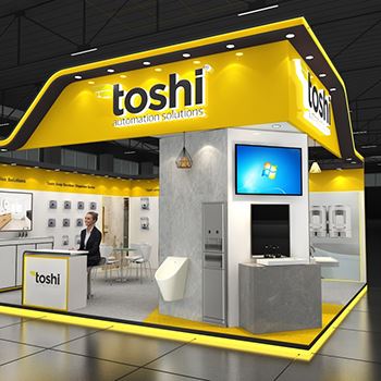 【Toshi】展台设计分享