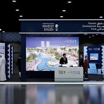【Tourism Development Fund】展台设计分享