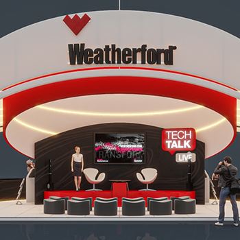 【Weatherford】展台设计分享