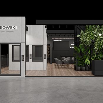 【WIŚNIOWSKI】展台设计分享