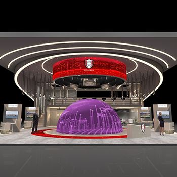 【FUJAIRAH】展台设计分享