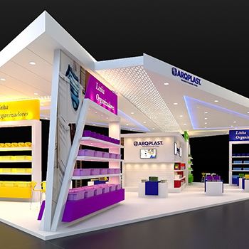 【Arqplast】展台设计分享