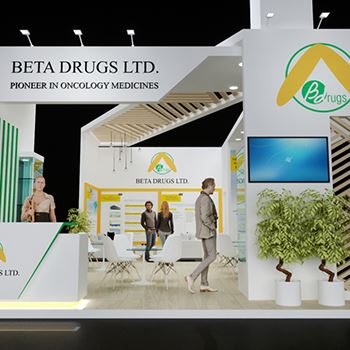 【BETA DRUGS】展台设计分享