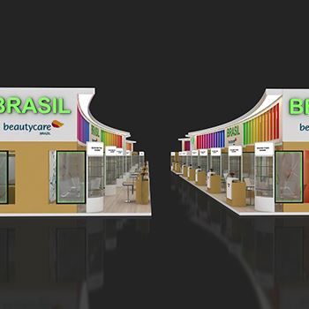 【BRASIL 】展台设计分享