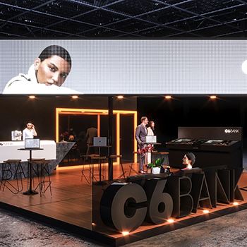 【C6 Bank】展台设计分享