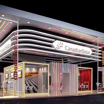【Canadian Intersolar】展台设计分享