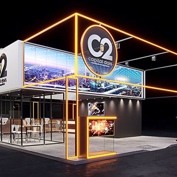 【Capital Dois】展台设计分享